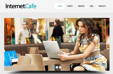 免费餐厅餐饮咖啡厅网站html模板