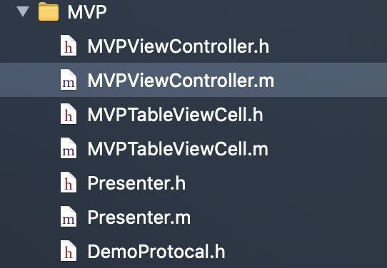 iOS架构从MVC、MVP到MVVM源码分析