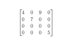 scipy稀疏数组coo_array如何实现