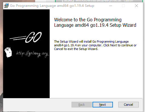 windows安装部署go的方法是什么
