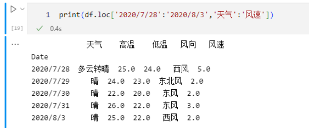 Pandas数据查询方法df.loc()怎么使用