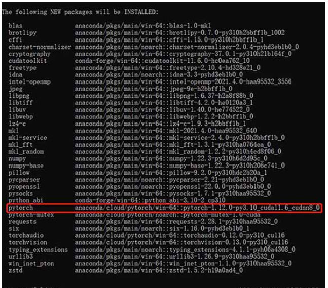 怎么使用Anaconda创建Pytorch虚拟环境