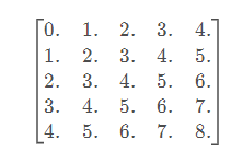 scipy稀疏数组dok_array如何使用