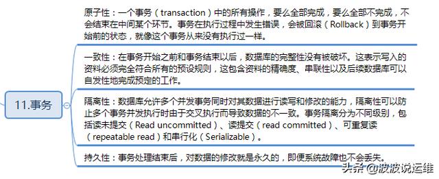 MySQL数据库重点知识整理