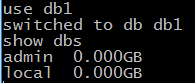 MongoDB数据库基础操作的示例分析