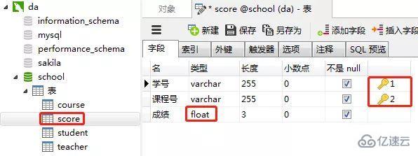 mysql基础知识汇总