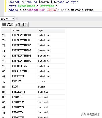 怎么用SQL语句查看SQL