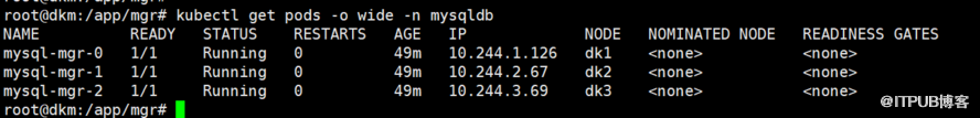 怎么在k8s上部署mysql