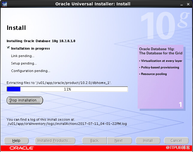 Redhat6.4如何安装Oracle10.2.0.5