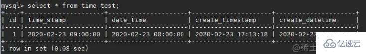 mysql的timestamp存在时区问题怎么解决