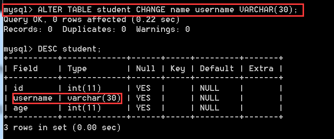 MySQL数据库基本操作的示例分析