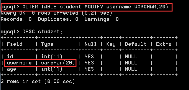 MySQL数据库基本操作的示例分析