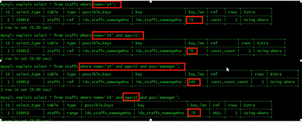 MySQL中怎么实现索引优化