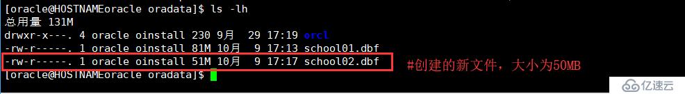 Oracle数据库的表空间基本管理方法