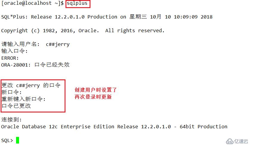 oracle数据库的结构及基本操作