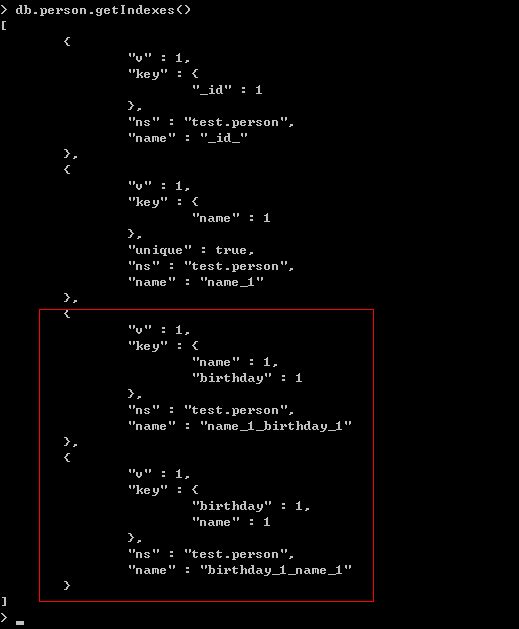 mongodb中关于索引的知识有哪些