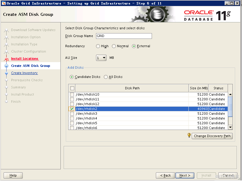 AIX6.1怎么安装Oracle