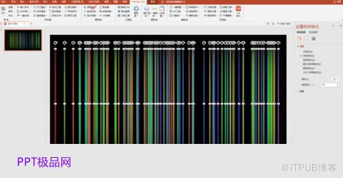 PPT怎样制作出绚丽线条的效果