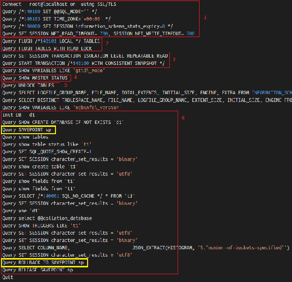 mysqldump一致性热备的原理是什么