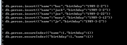 mongodb中关于索引的知识有哪些